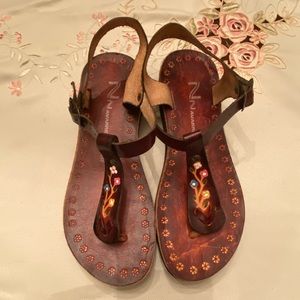 Cute Mexican sandals